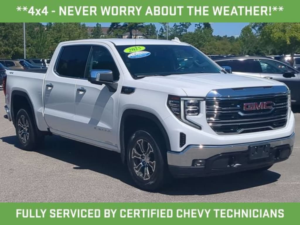 Used 2025 GMC Sierra 1500 SLT Truck
