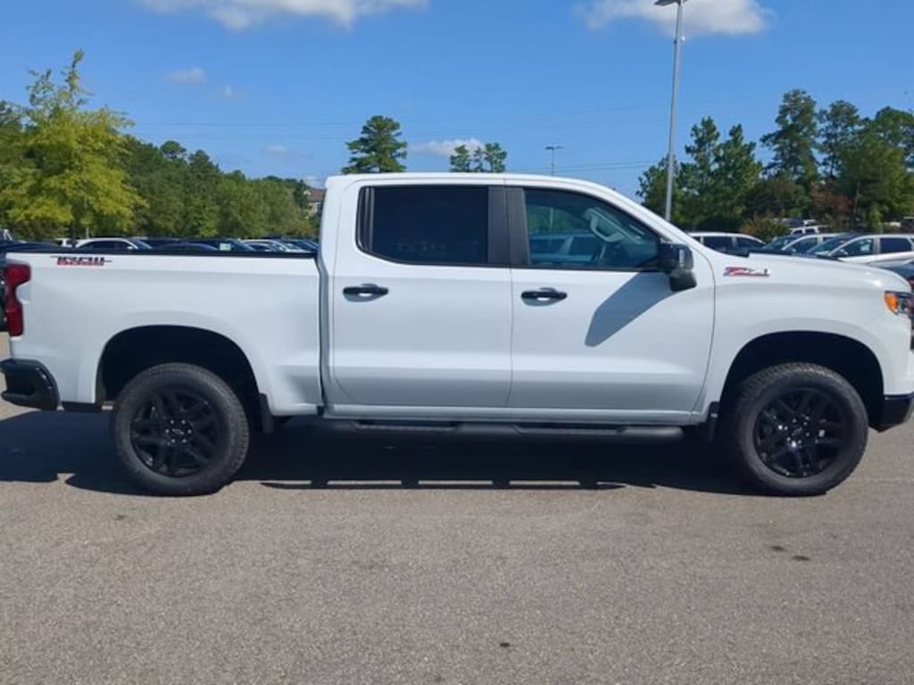 New 2026 Chevrolet Silverado 1500 LT Trail Boss Truck