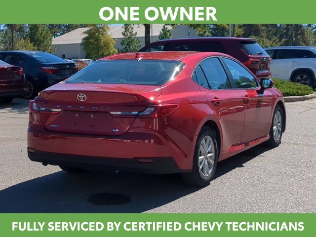 Used 2025 Toyota Camry LE Sedan