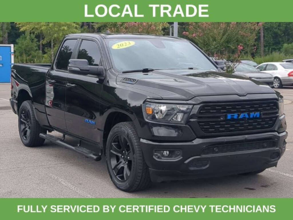 Used 2023 Ram 1500 Big Horn Quad Cab 4x2 64 Box Truck Quad Cab