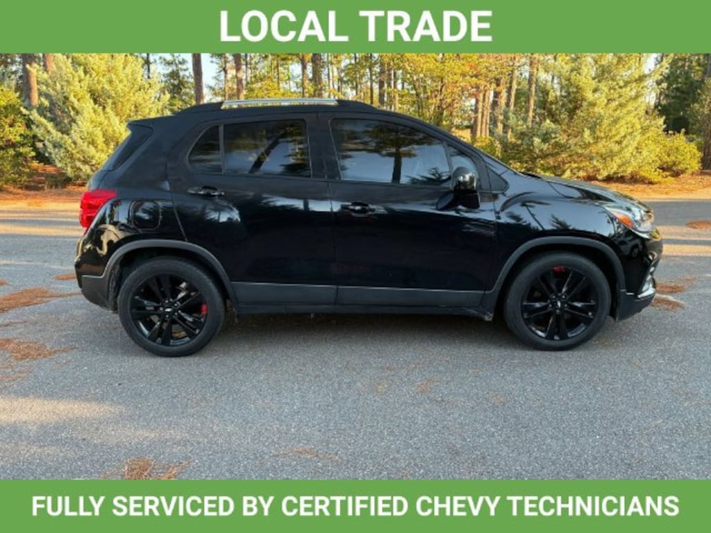 Used 2021 Chevrolet Trax LT SUV