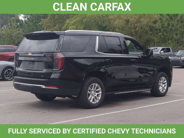 Used 2025 Chevrolet Tahoe LT SUV