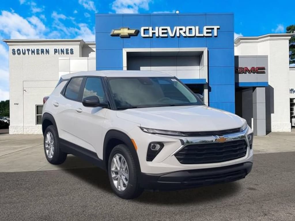 New 2026 Chevrolet Trailblazer LS SUV
