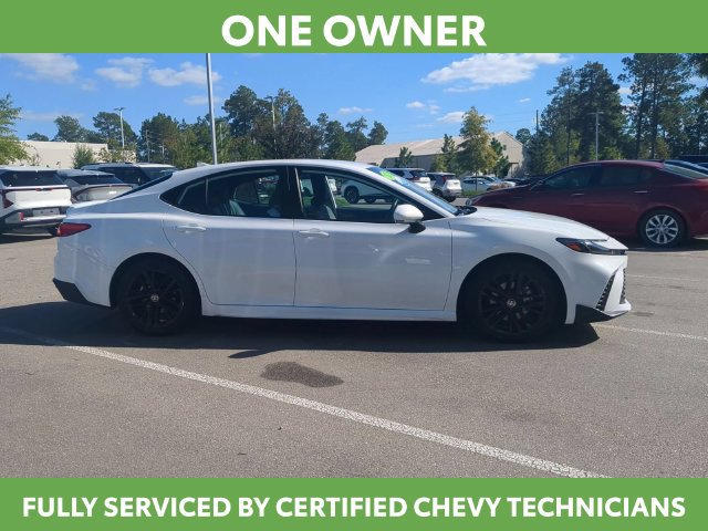 Used 2025 Toyota Camry LE Sedan