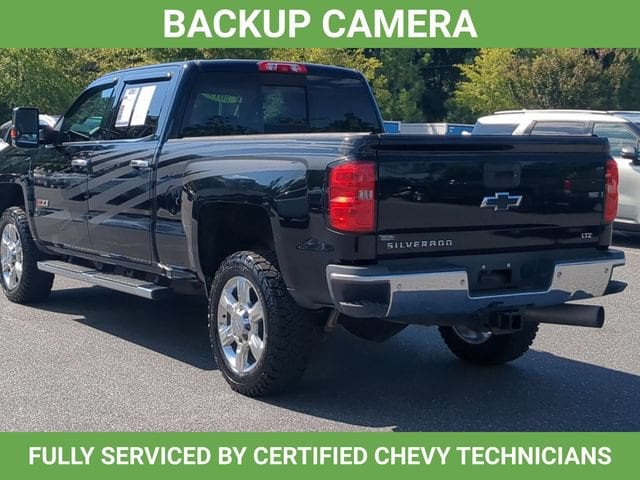 2019 Chevrolet Silverado 2500HD LTZ - Photo 9