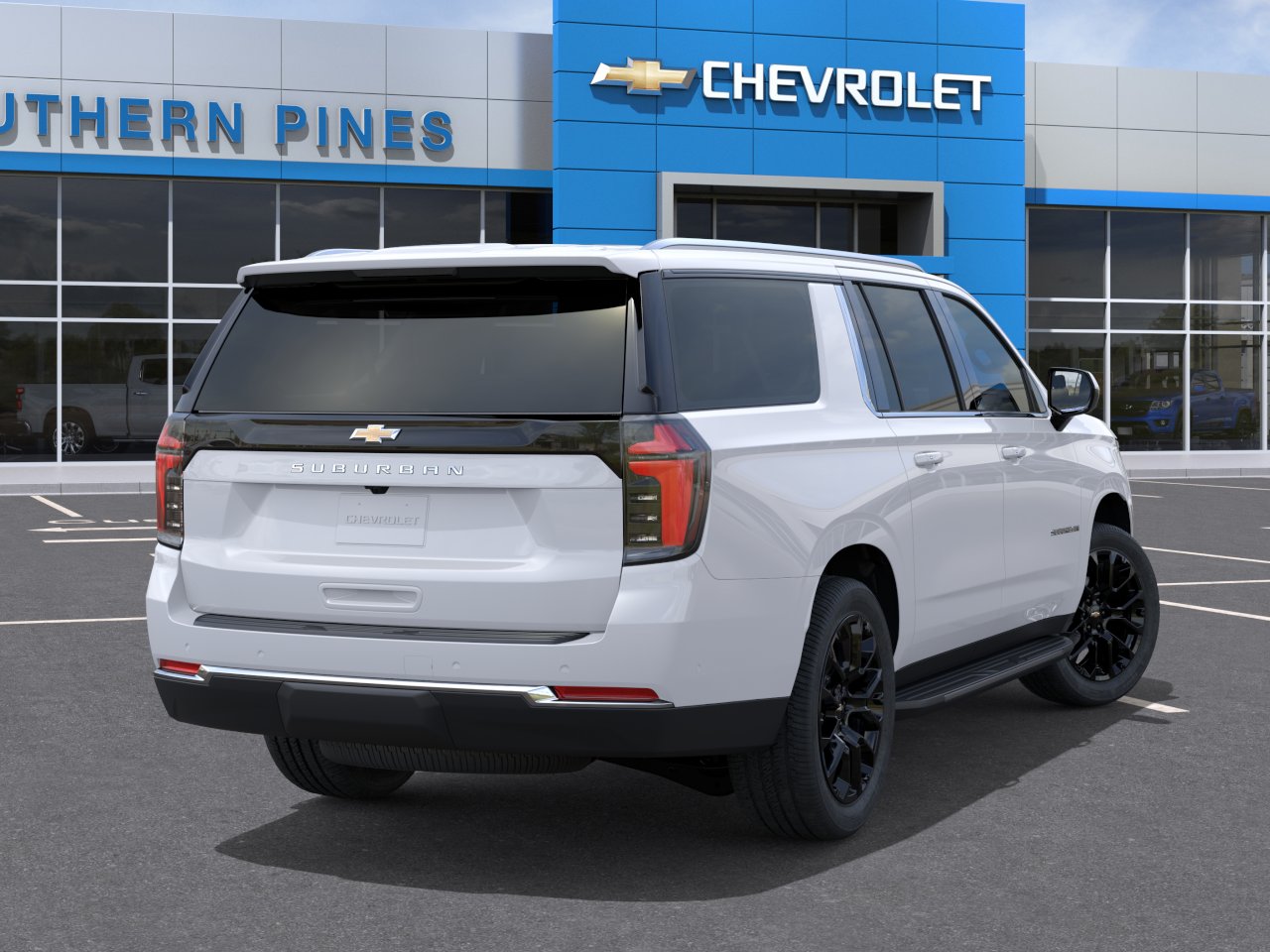 2026 Chevrolet Suburban LS - Photo 52