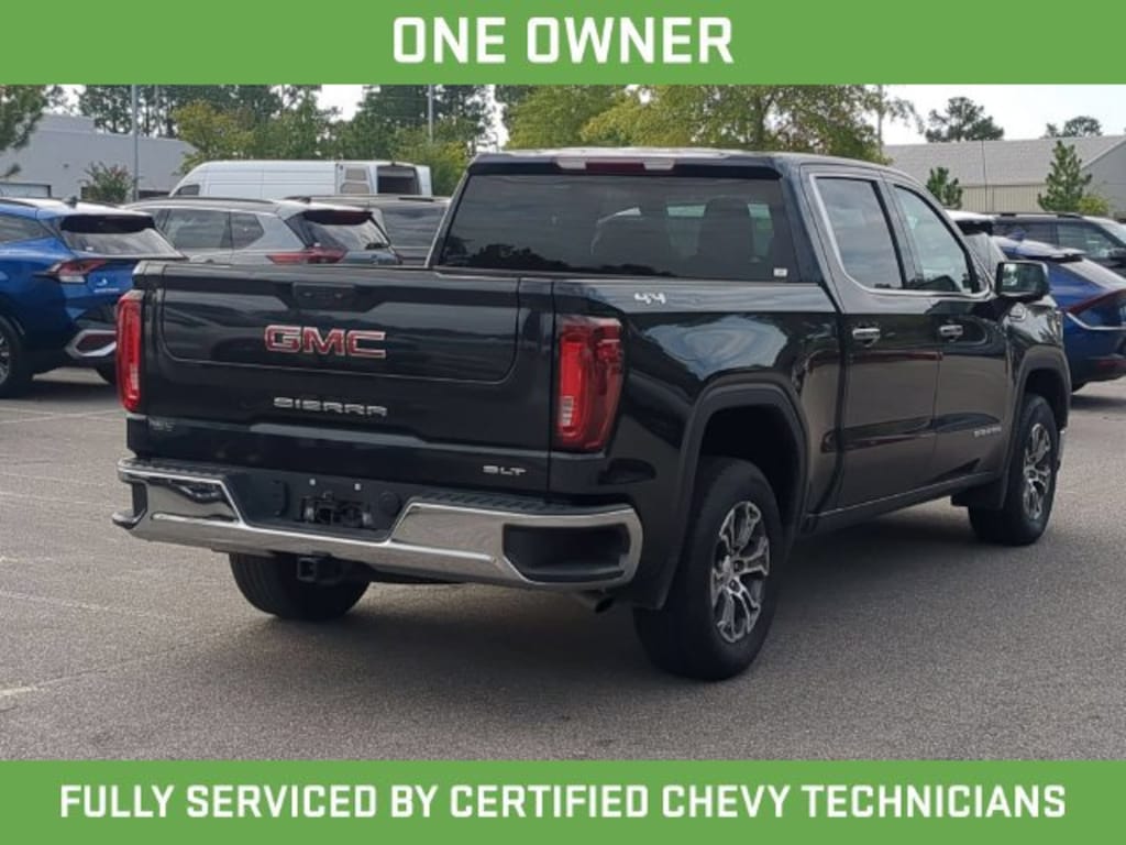Used 2025 GMC Sierra 1500 SLT Truck