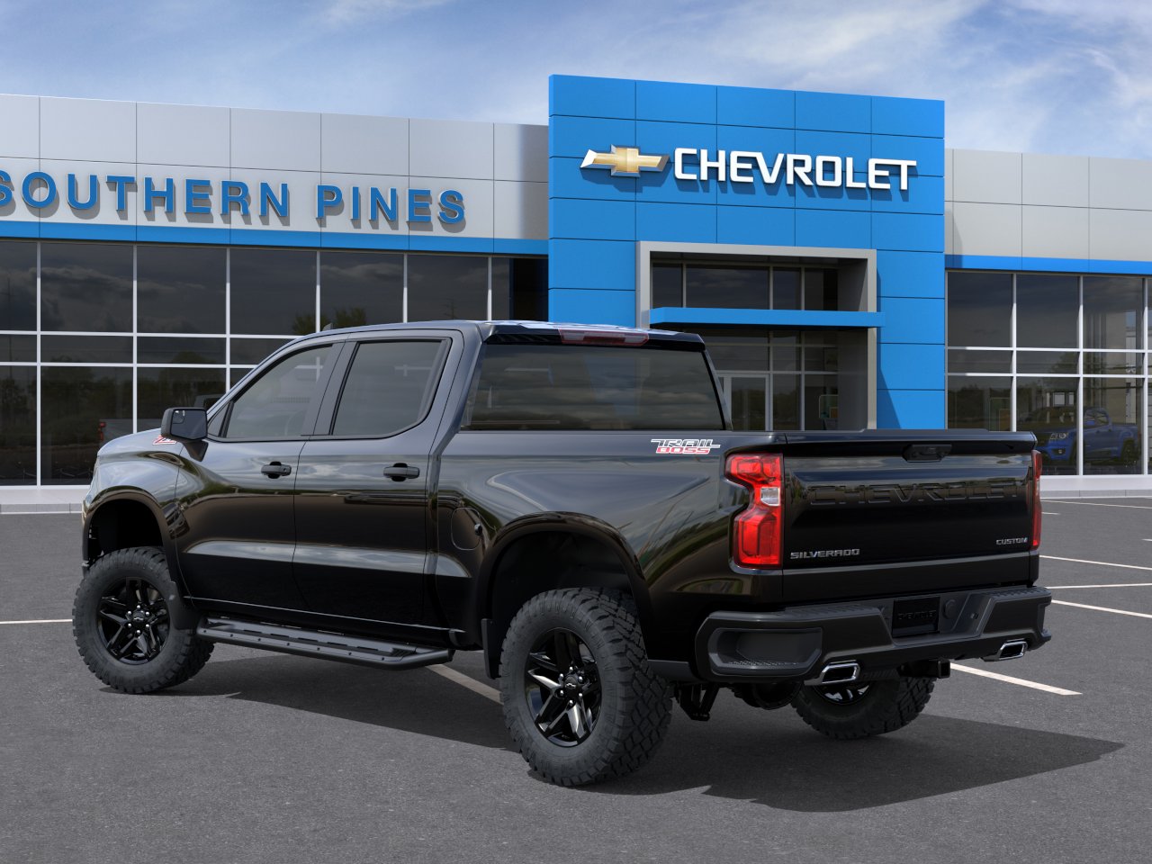 New 2026 Chevrolet Silverado 1500 Custom Trail Boss Truck