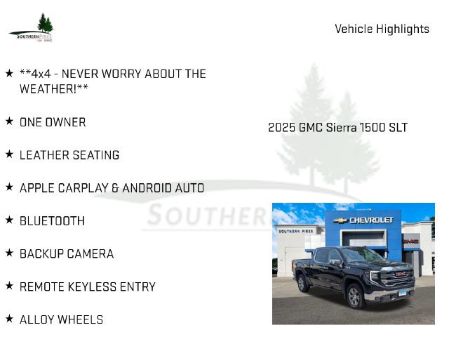 2025 GMC Sierra 1500 SLT - Photo 8