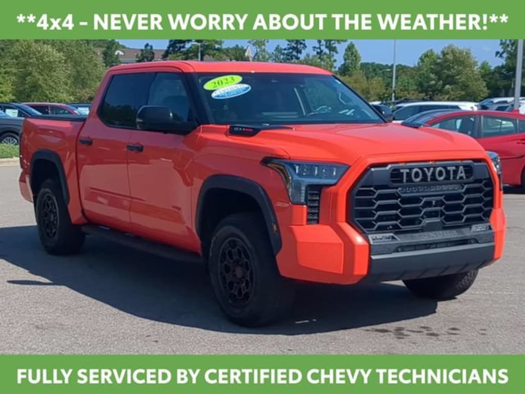 Used 2023 Toyota Tundra Hybrid TRD Pro Truck CrewMax