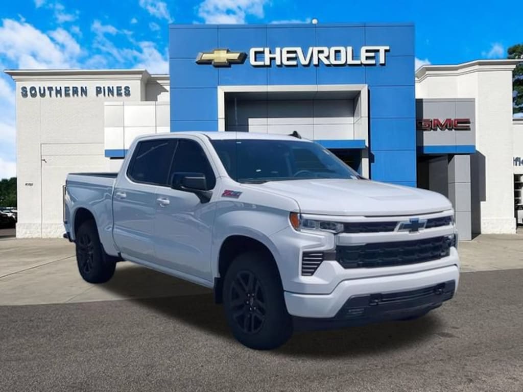 New 2026 Chevrolet Silverado 1500 RST Truck