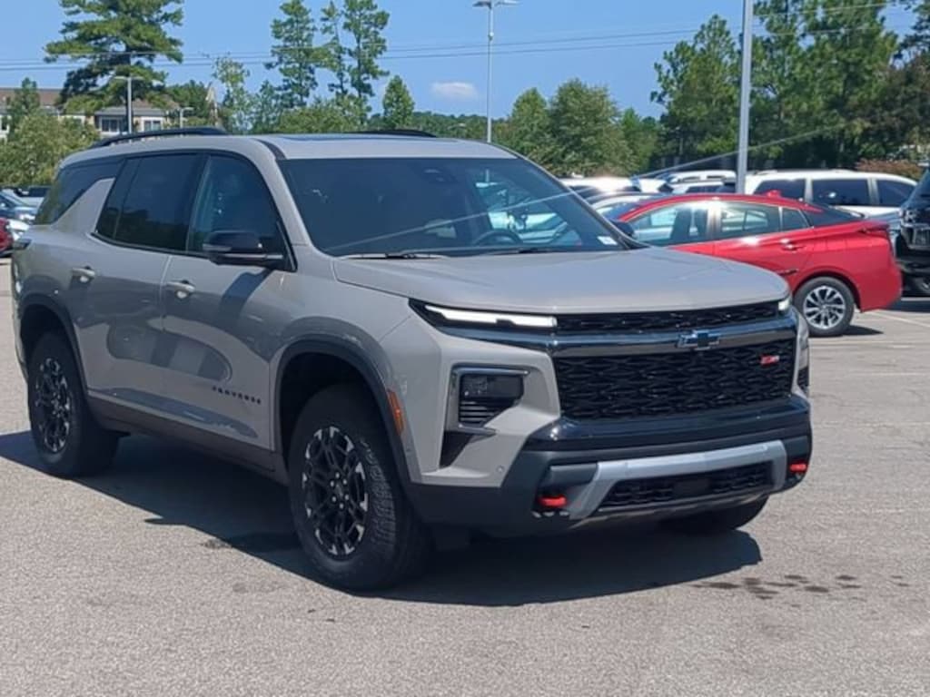 New 2027 Chevrolet Traverse Z71 SUV