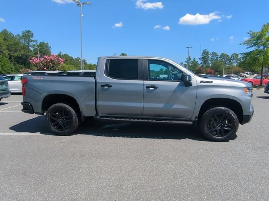 New 2026 Chevrolet Silverado 1500 LT Trail Boss Truck