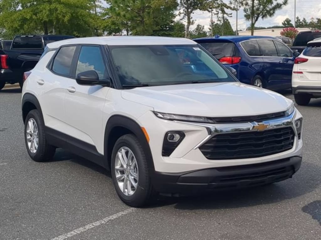 New 2026 Chevrolet Trailblazer LS SUV