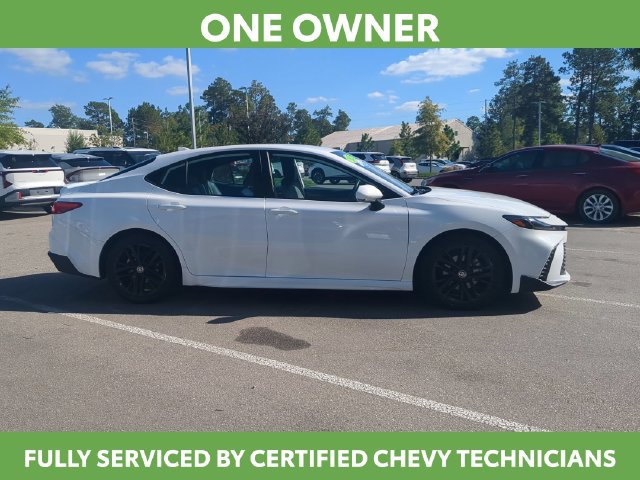 Used 2025 Toyota Camry LE Sedan