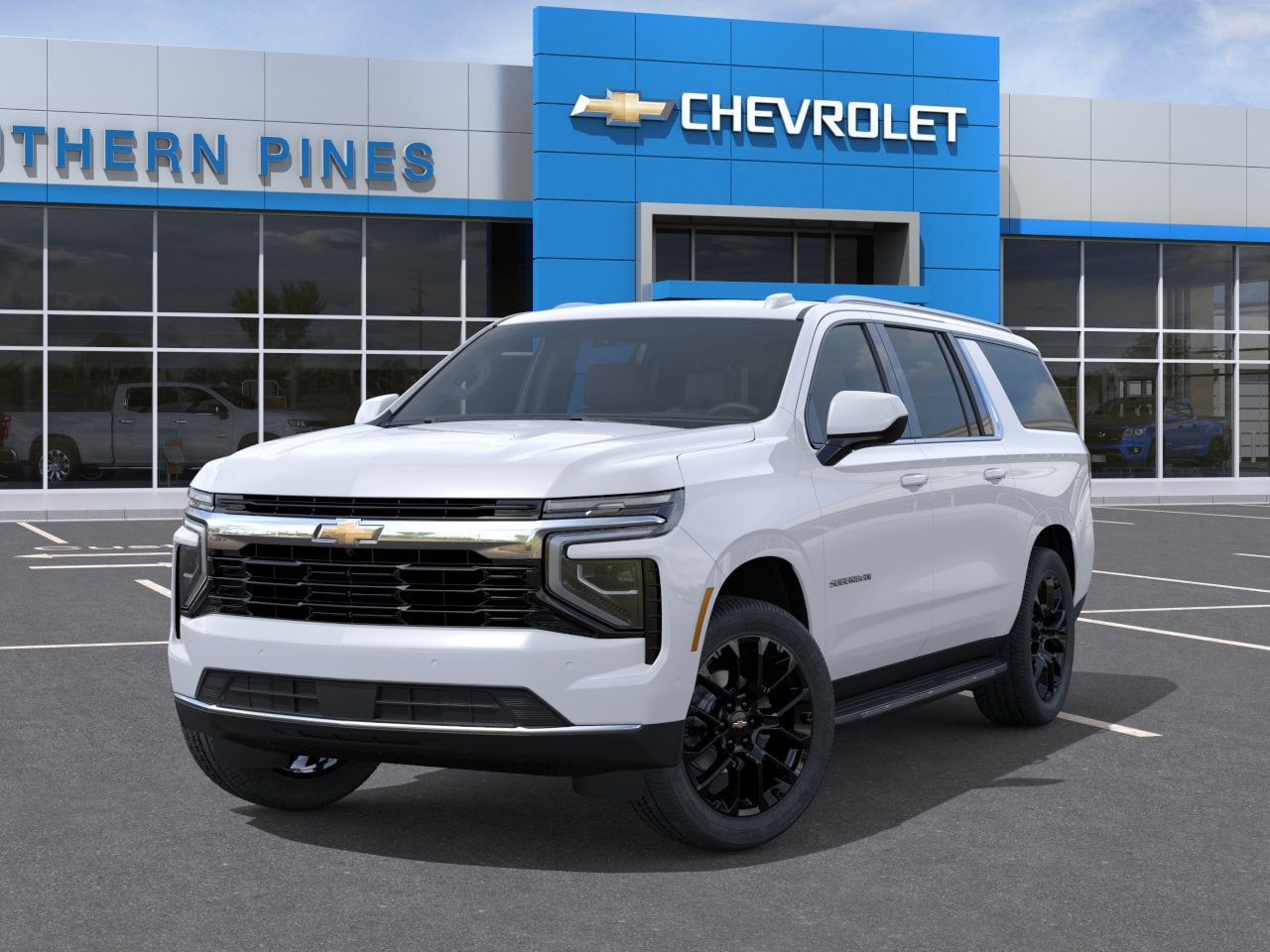 2026 Chevrolet Suburban LS - Photo 54