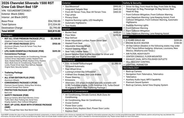 2026 Chevrolet Silverado 1500 RST - Photo 45
