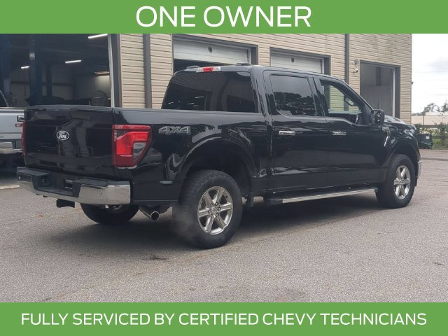 Used 2025 Ford F-150 XLT Truck SuperCrew Cab