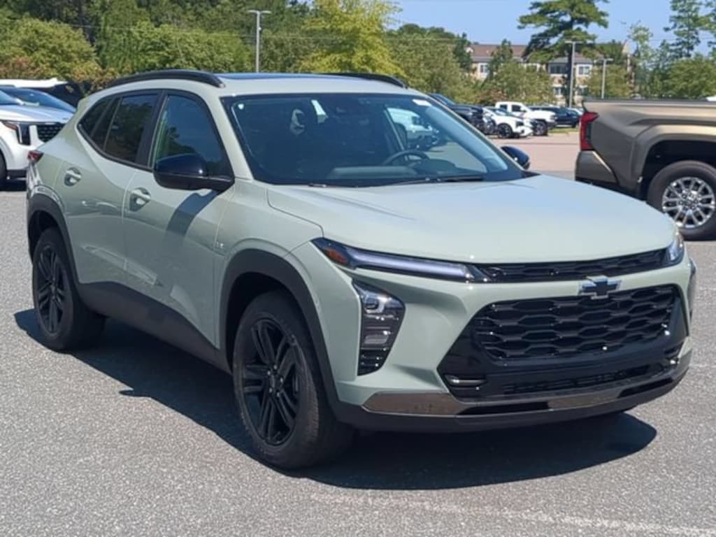 New 2026 Chevrolet Trax Activ SUV