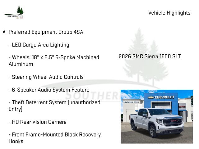 2026 GMC Sierra 1500 SLT - Photo 32