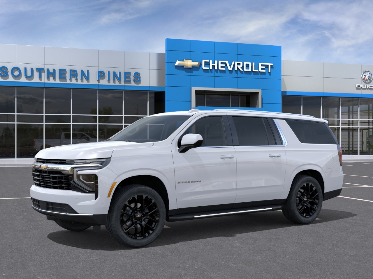 2026 Chevrolet Suburban LS - Photo 50