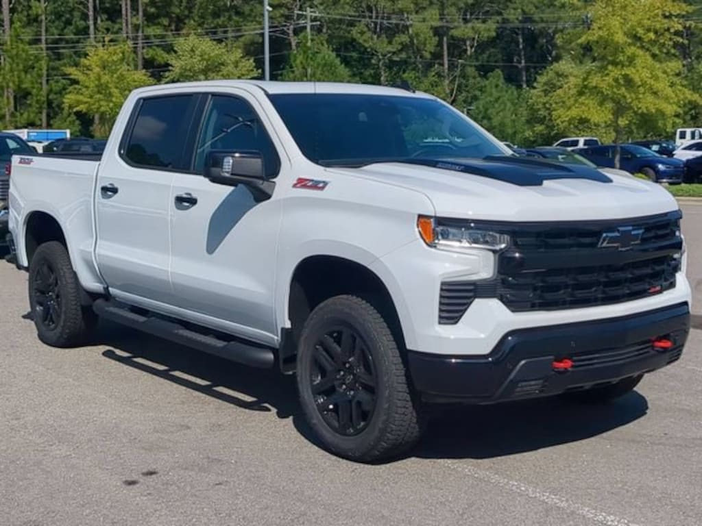 New 2026 Chevrolet Silverado 1500 LT Trail Boss Truck