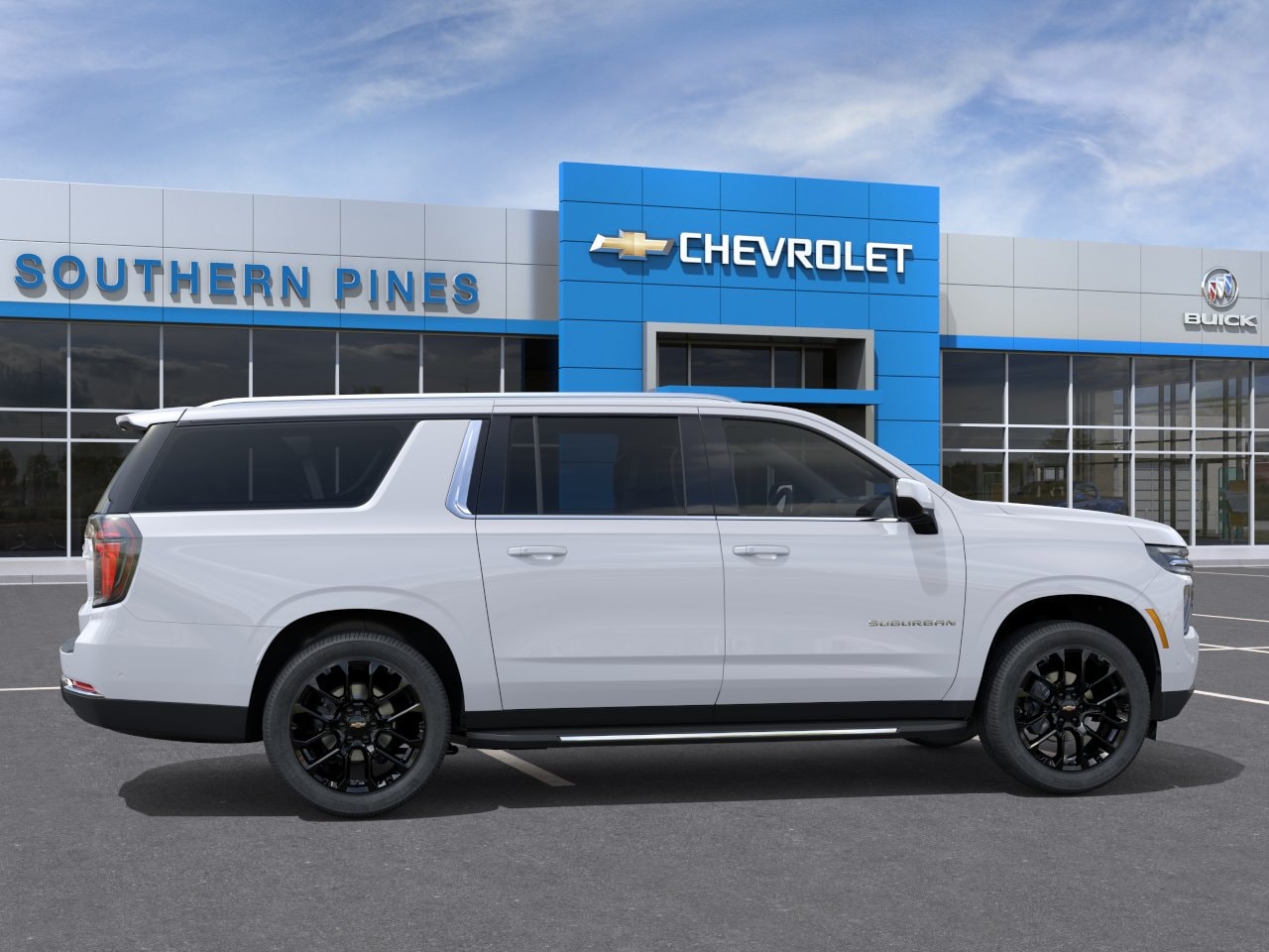 2026 Chevrolet Suburban LS - Photo 53