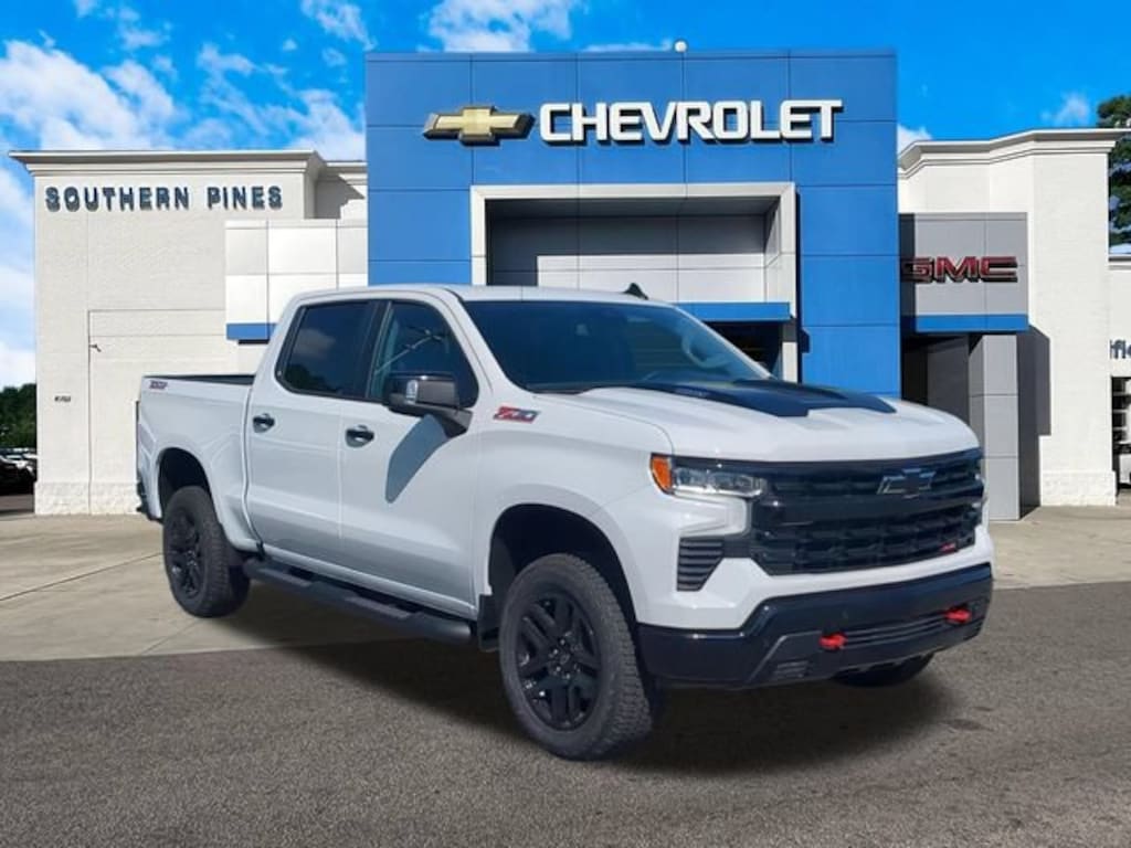 New 2026 Chevrolet Silverado 1500 LT Trail Boss Truck