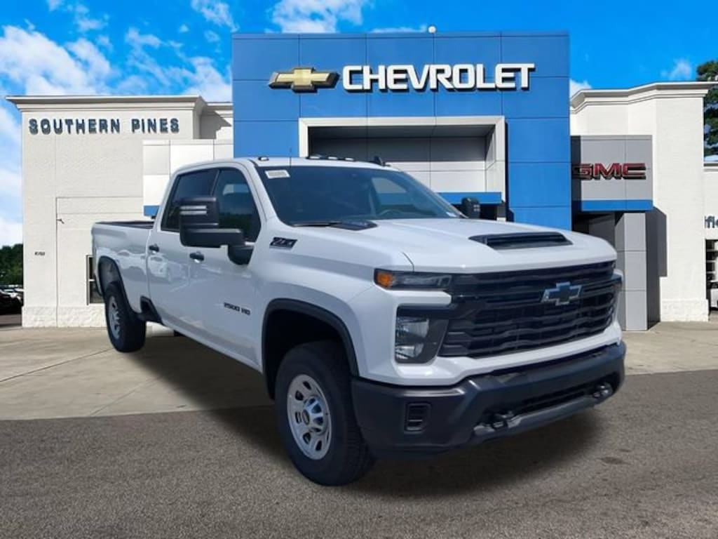 New 2026 Chevrolet Silverado 2500 HD WT Truck