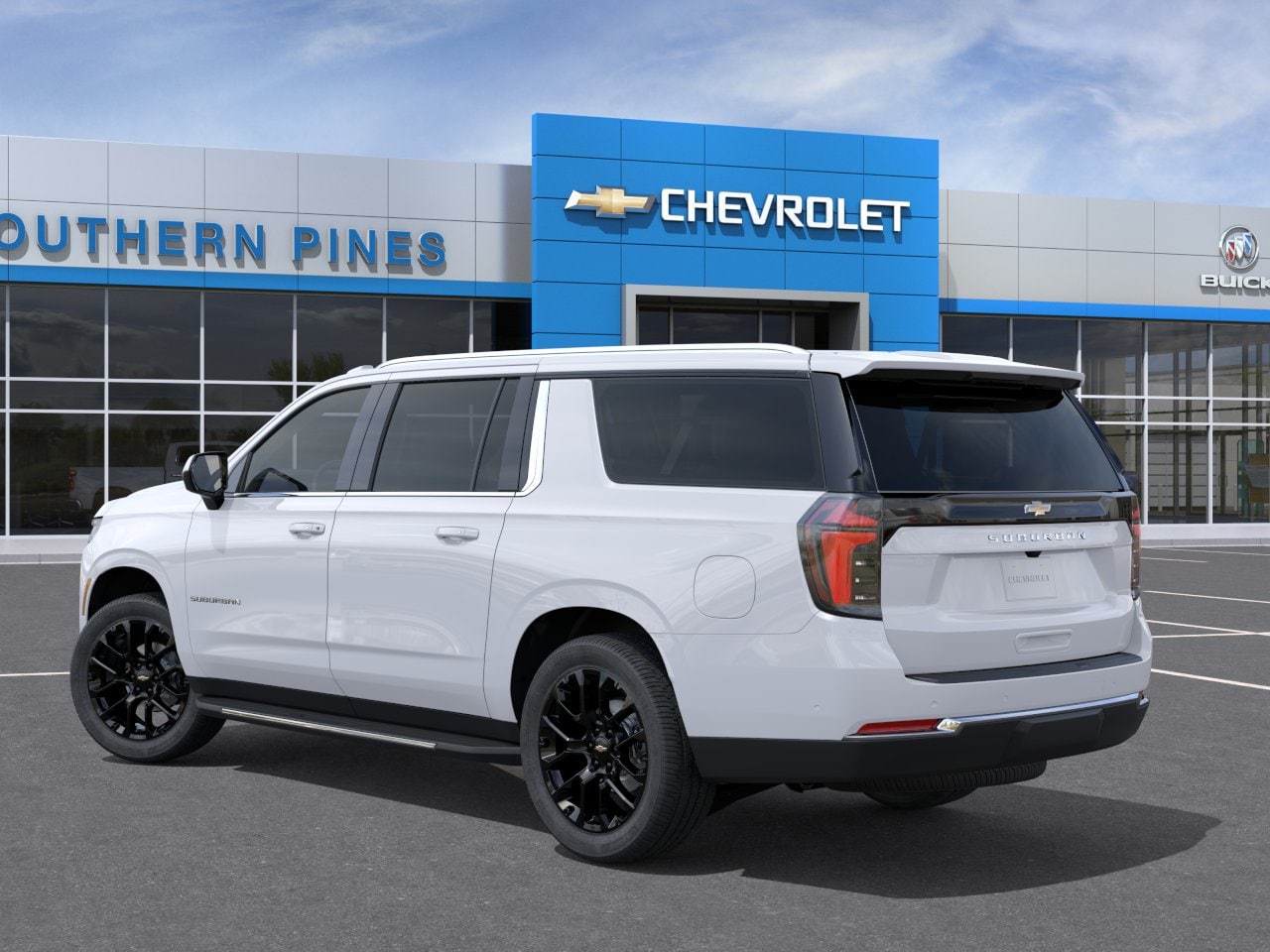2026 Chevrolet Suburban LS - Photo 51