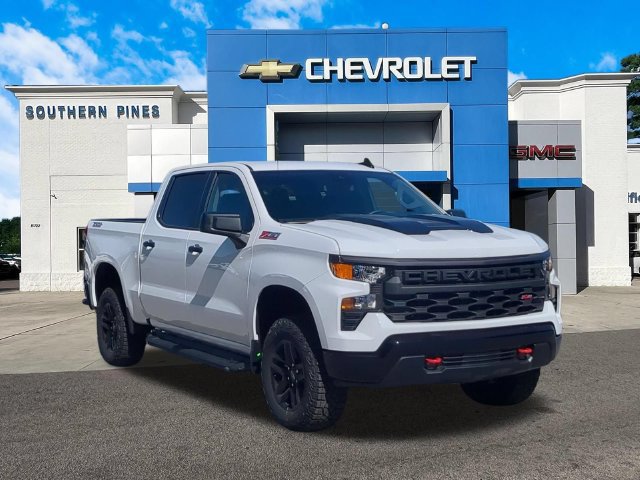 New 2026 Chevrolet Silverado 1500 Custom Trail Boss Truck