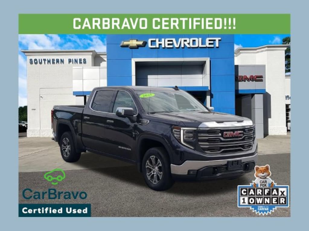 Used 2025 GMC Sierra 1500 SLT Truck