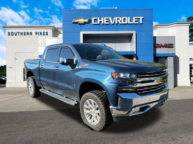Used 2020 Chevrolet Silverado 1500 LTZ Truck Crew Cab