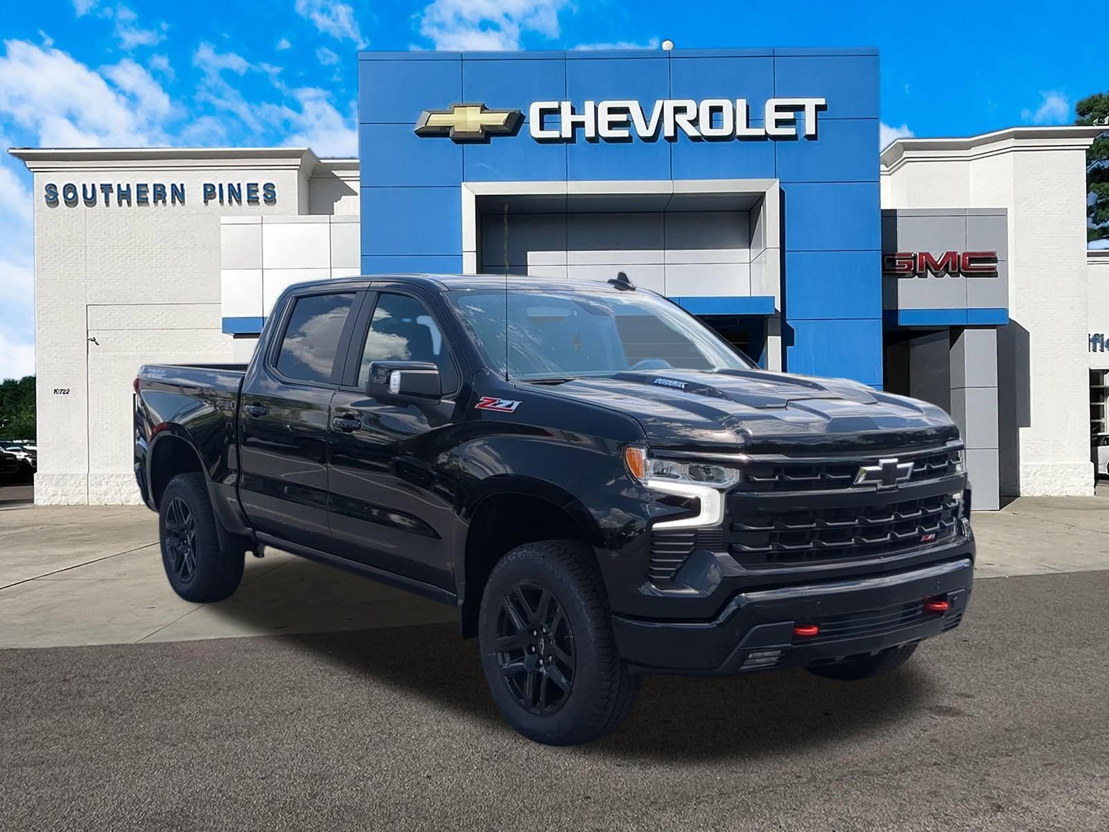 New 2026 Chevrolet Silverado 1500 LT Trail Boss Truck Crew Cab