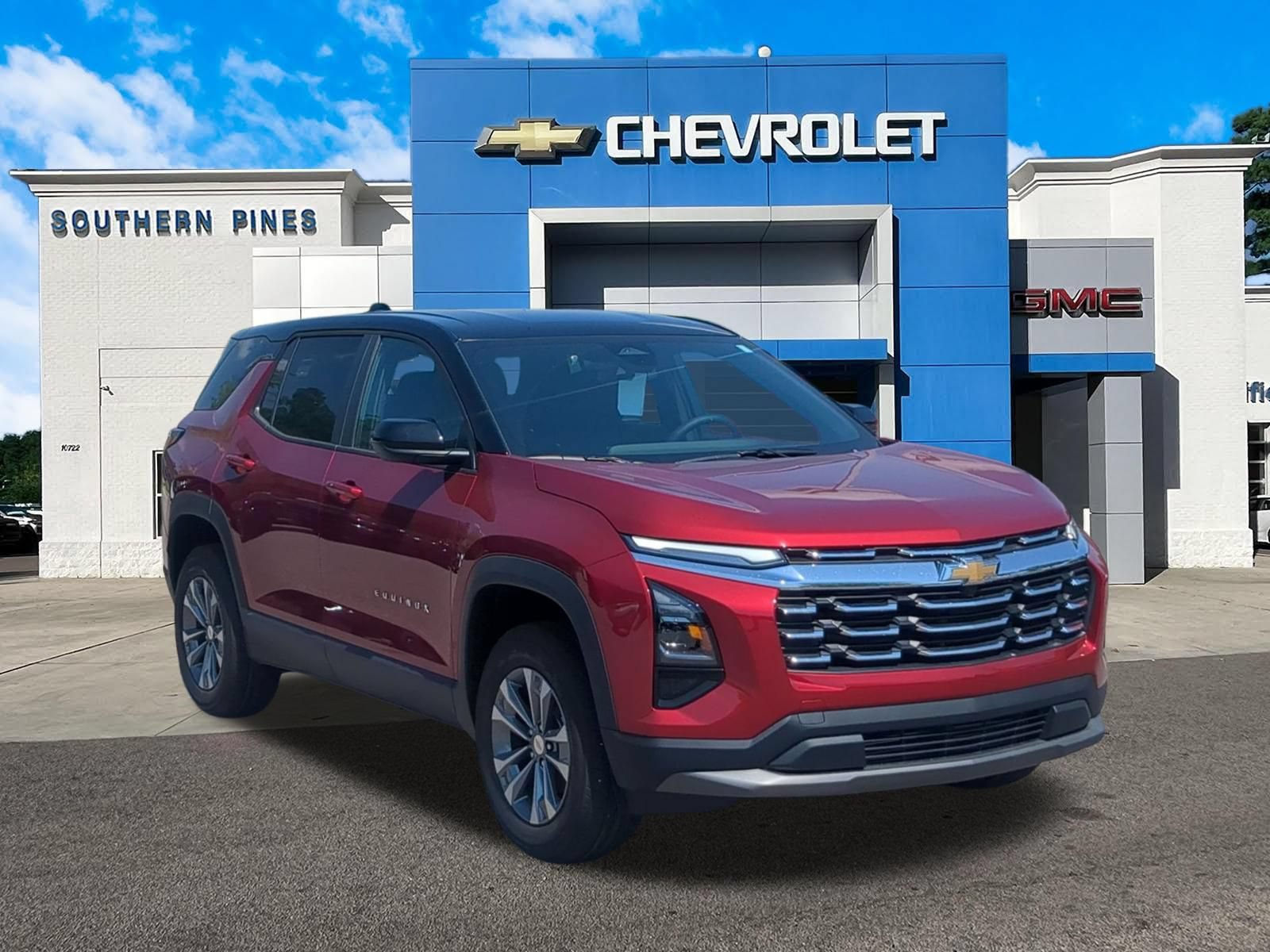 New 2027 Chevrolet Equinox LT SUV
