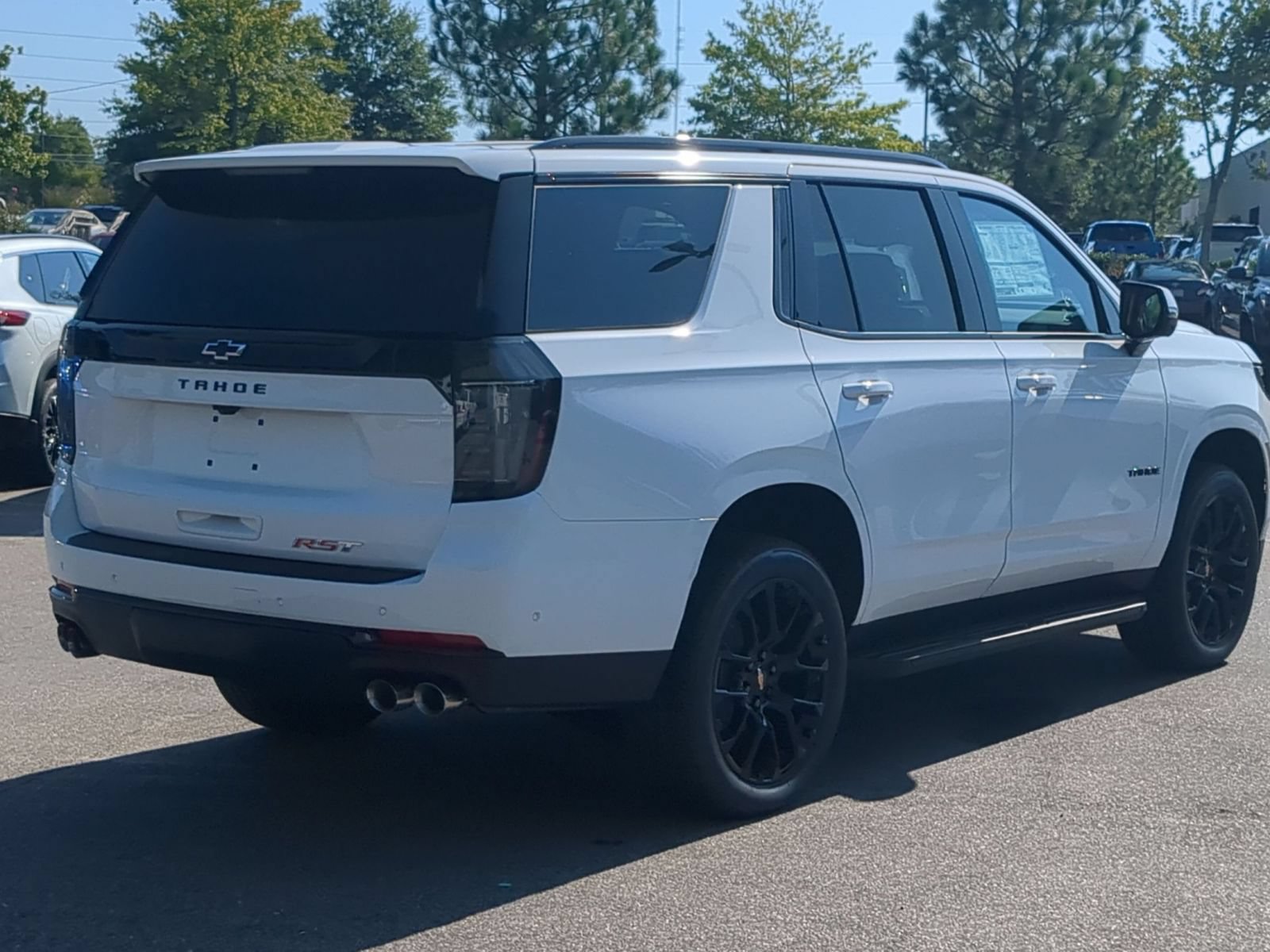 New 2026 Chevrolet Tahoe RST SUV