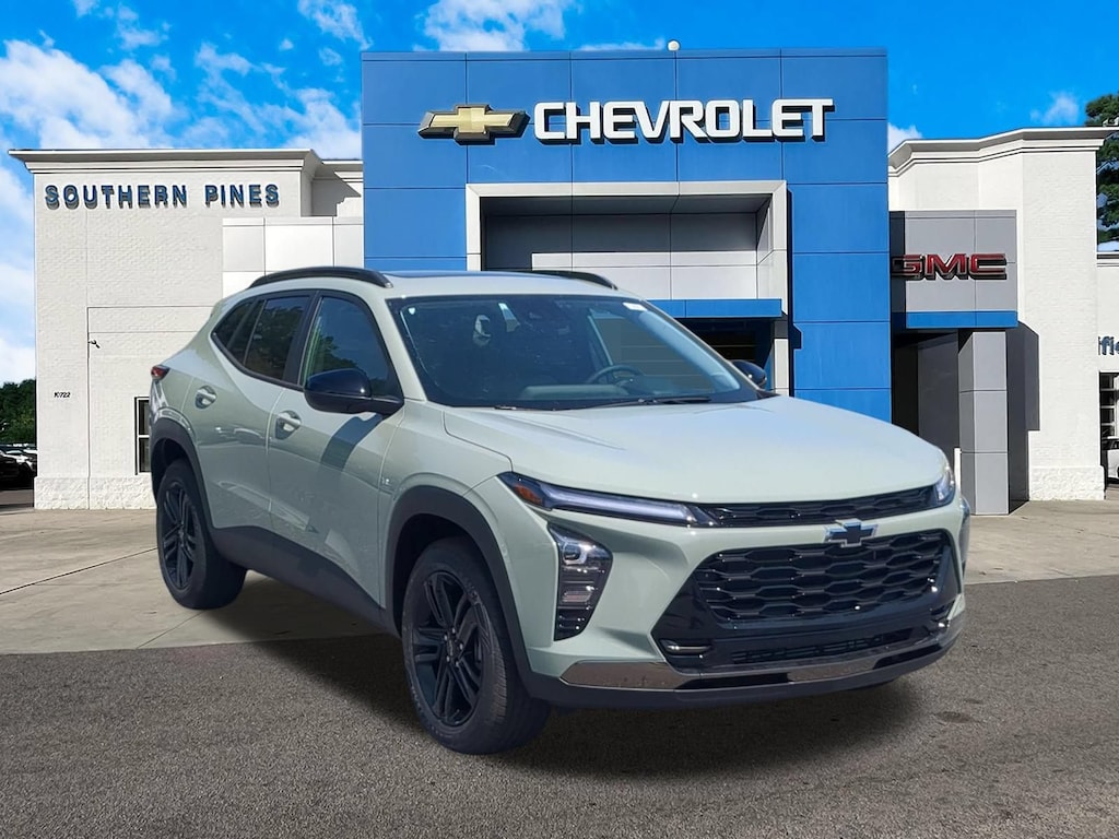 New 2026 Chevrolet Trax ACTIV SUV