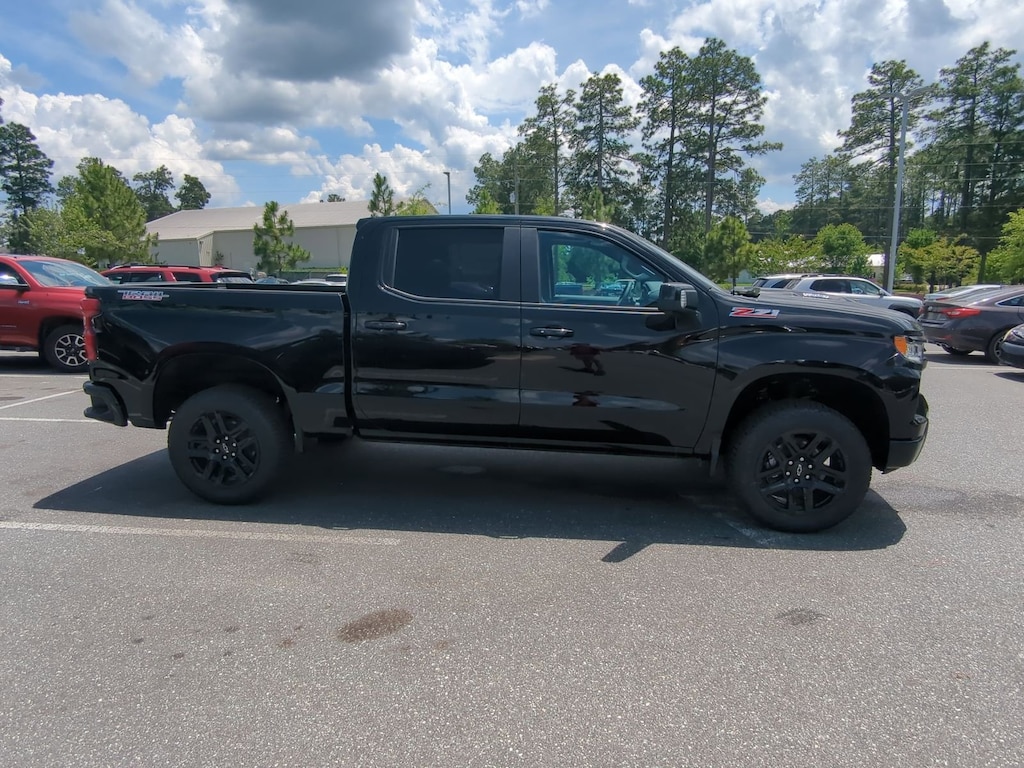 New 2026 Chevrolet Silverado 1500 LT Trail Boss Truck Crew Cab