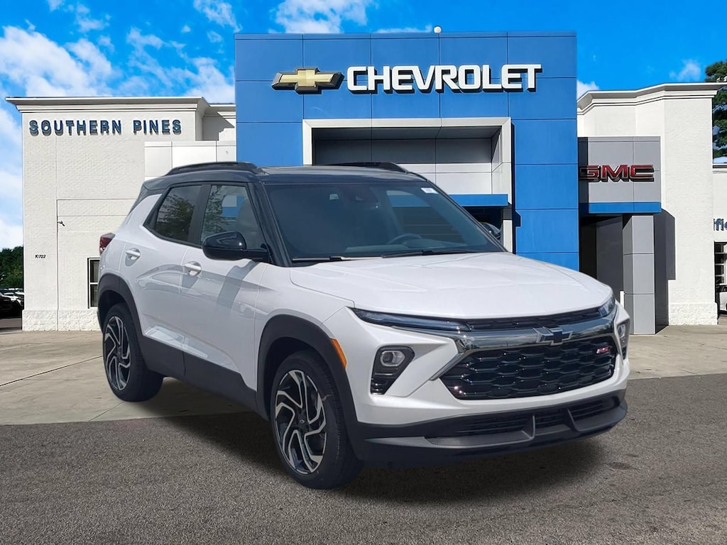 New 2026 Chevrolet Trailblazer RS SUV