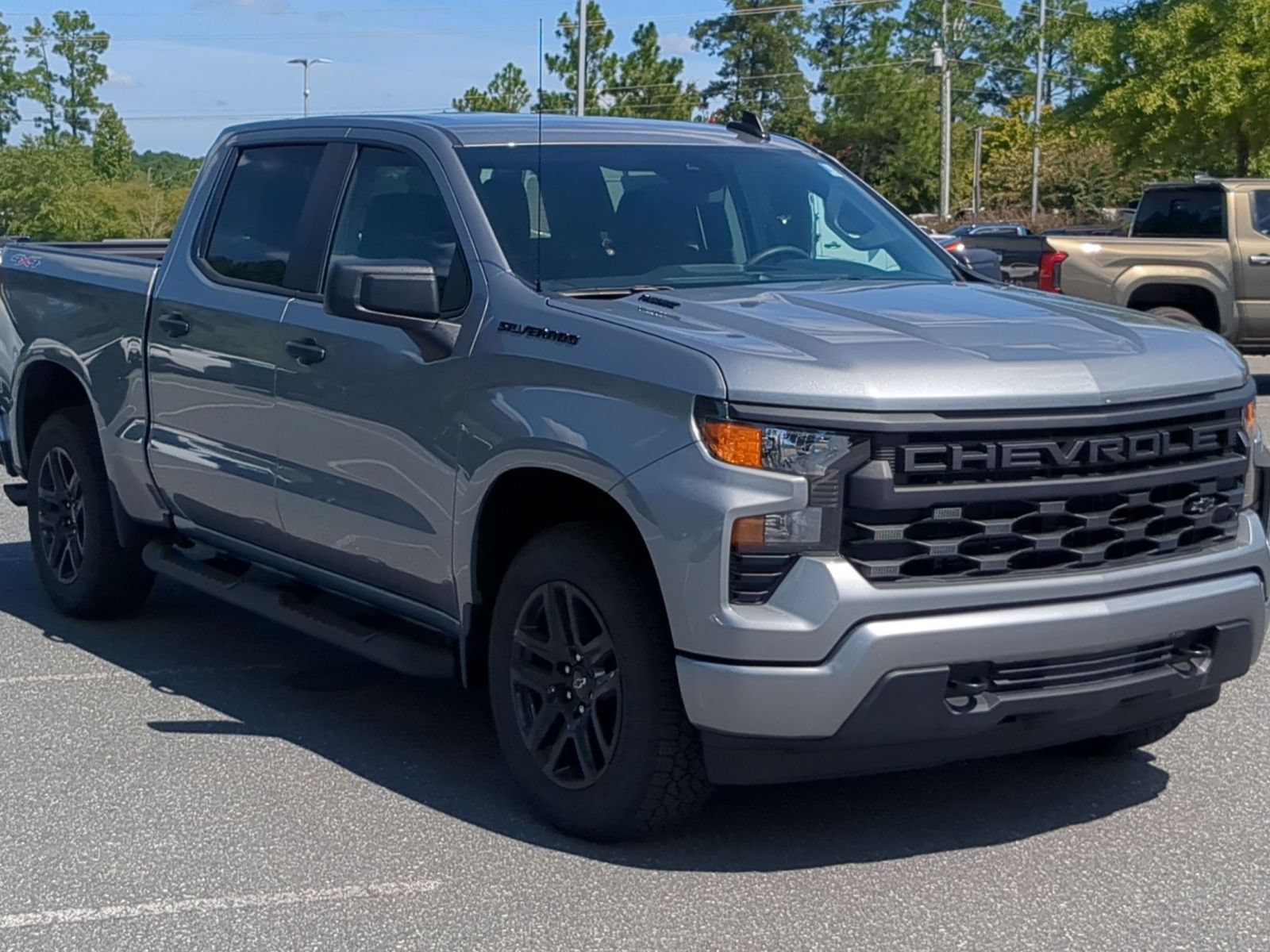 New 2026 Chevrolet Silverado 1500 Custom Truck Crew Cab