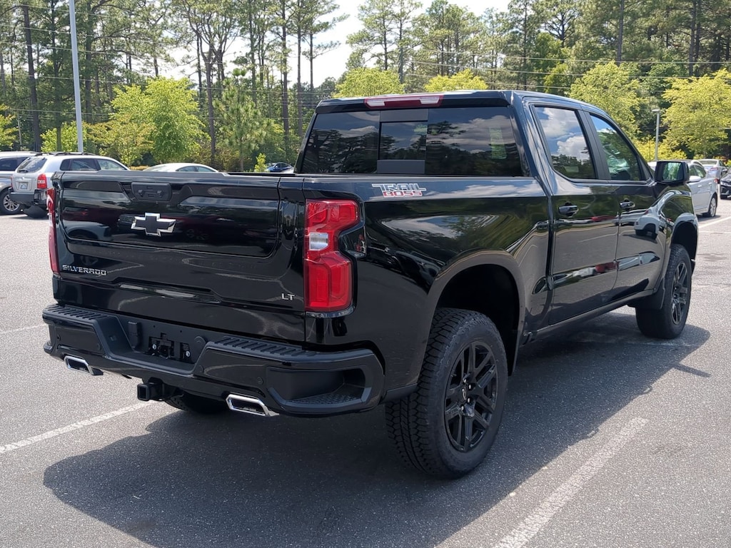 New 2026 Chevrolet Silverado 1500 LT Trail Boss Truck Crew Cab