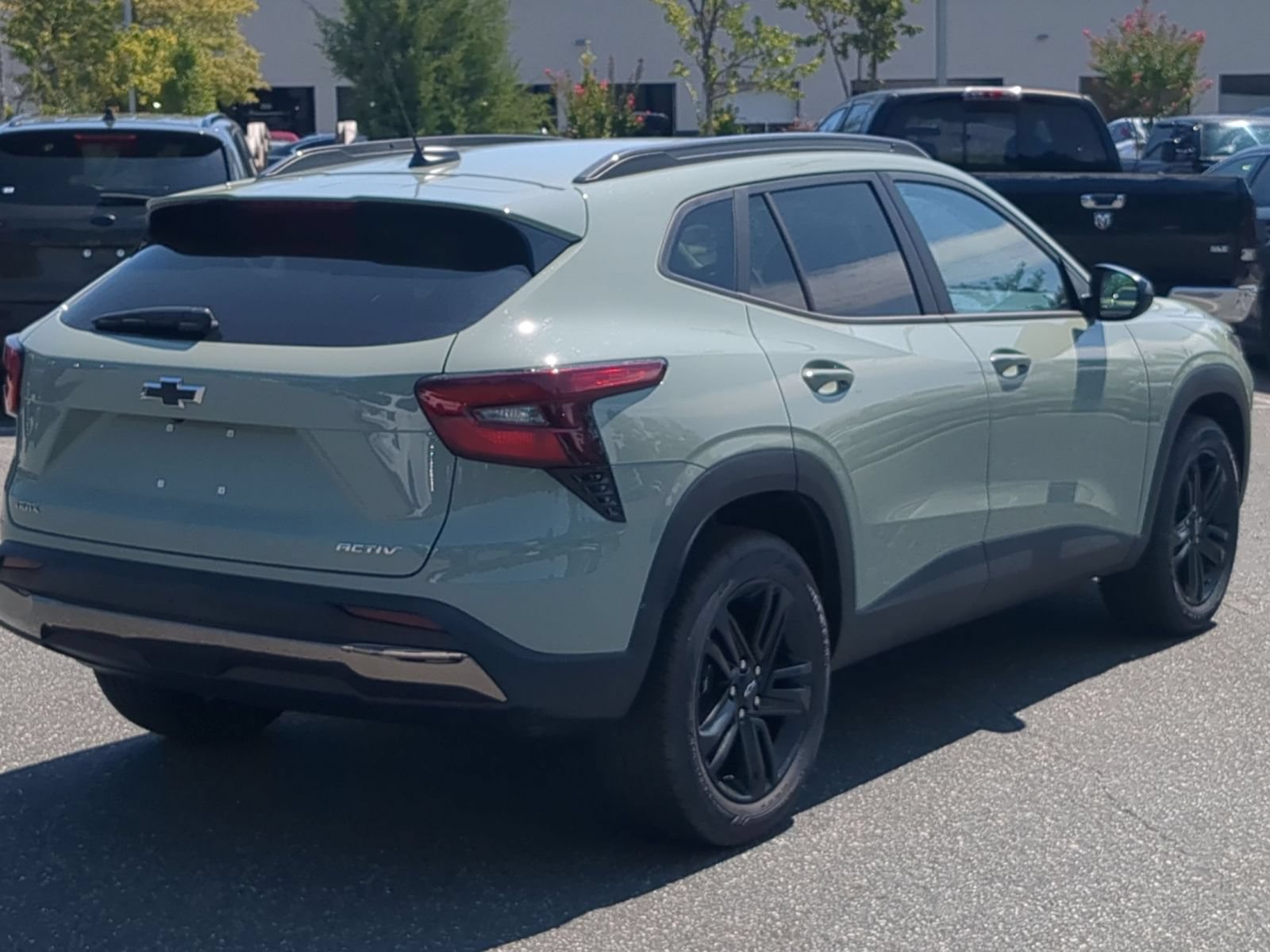 New 2026 Chevrolet Trax ACTIV SUV
