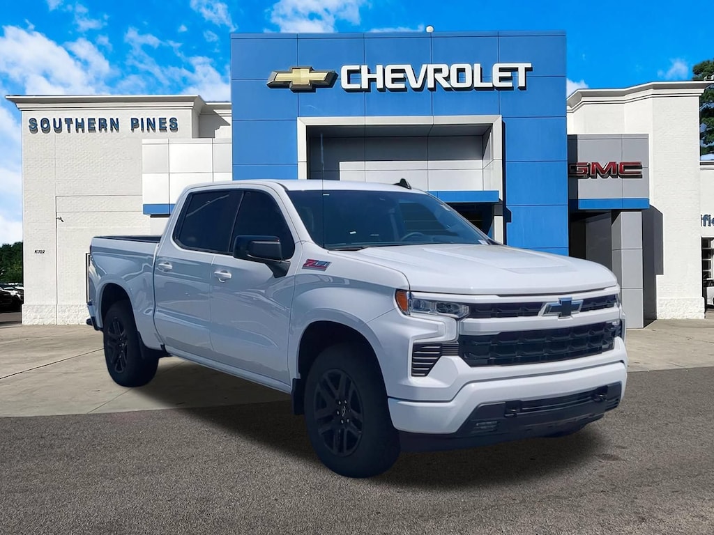 New 2026 Chevrolet Silverado 1500 RST Truck Crew Cab