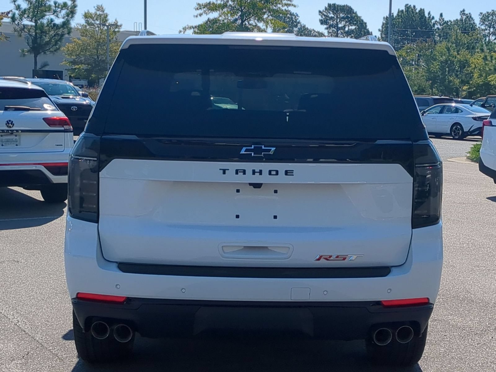 New 2026 Chevrolet Tahoe RST SUV