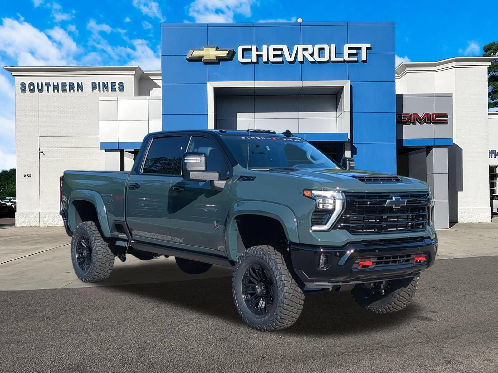 New 2026 Chevrolet Silverado 2500 HD LTZ Truck Crew Cab