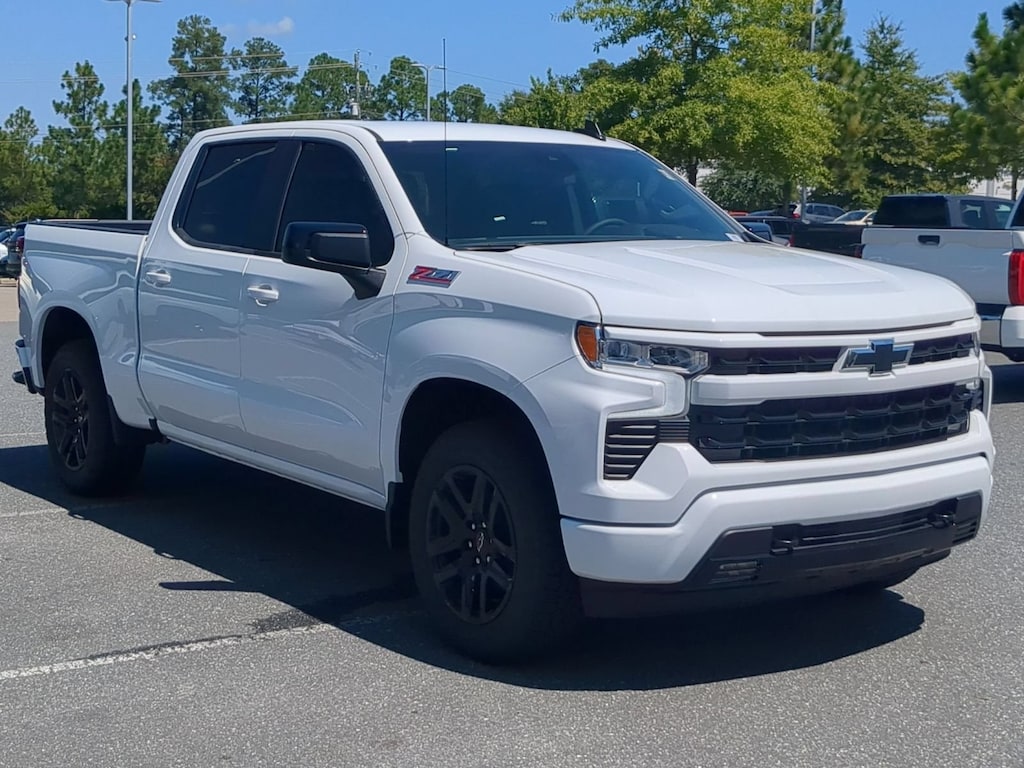 New 2026 Chevrolet Silverado 1500 RST Truck Crew Cab