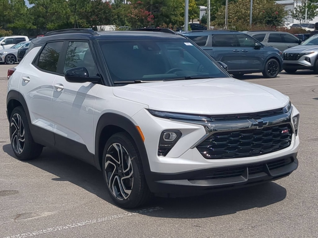 New 2026 Chevrolet Trailblazer RS SUV