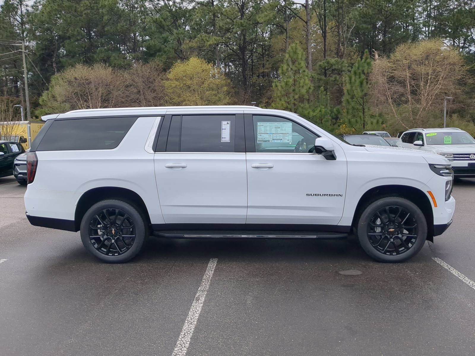 New 2026 Chevrolet Suburban LS SUV
