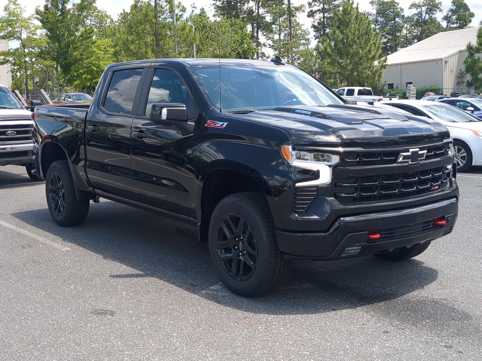 New 2026 Chevrolet Silverado 1500 LT Trail Boss Truck Crew Cab