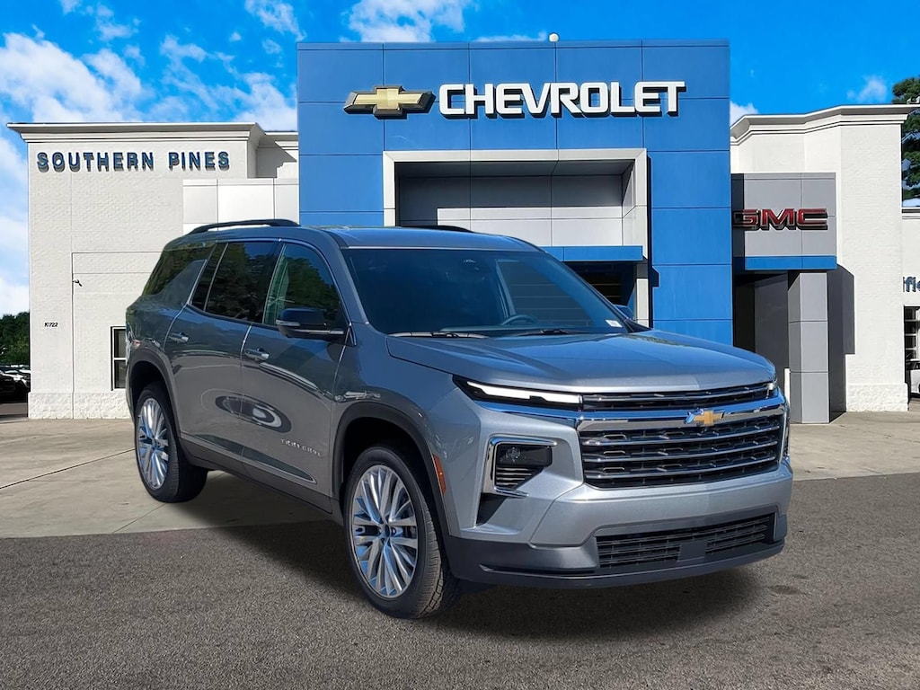 New 2027 Chevrolet Traverse LT SUV